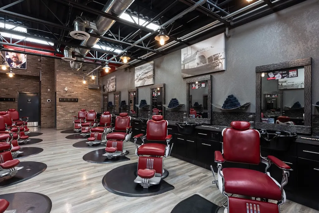 Tommy Gun's Original Barbershop — Barber shop in Fort McMurray